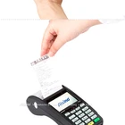 System Pos Handheld With Printer Linux Handheld Mobile Wireless Payment System With WiFi BT GPRS 3G And Thermal Printer POS Terminal Pos Device