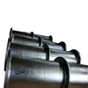 ductile iron double flange pipe with puddle flange