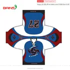 Customized your own design youth cheap ice hockey jerseys china