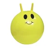 Sample Free Soft PVC Hopper Balls Kids Happy Toy Bouncy Handle Ball