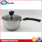 milk and coffee warmer stainless steel milk pot