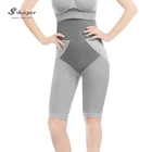 S-SHAPER Body Short Pant,Women High Waist Slim Panty Pants,Tourmaline Bamboo Shorts