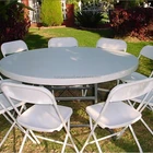 Plastic Chair Steel Frame Plastic Folding Plastic Chair Lightweight Cheap Plastic Folding PP Chair With Steel Frame