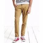 alibaba latest style trousers men casual chino pants