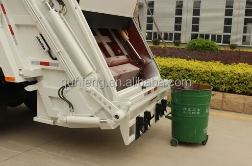 power wheel garbage truck