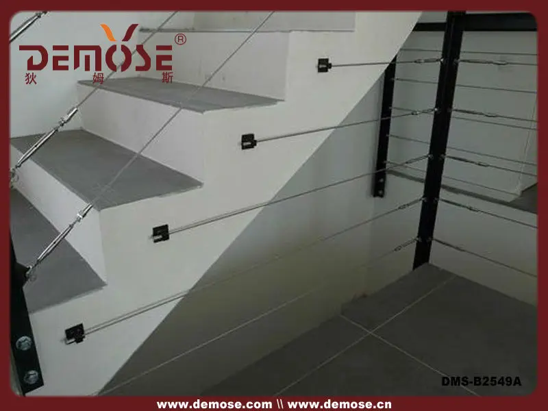 Cable De Acero Inoxidable Barandilla Para Balcón/escalera/cubierta