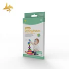 New Design Child Cartoon Medical Patch Baby Fever Cooling Gel Plaster