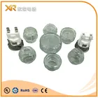 X555-41H UL TUV E14 BBQ light bulbs sockets holder high temperature steamer microwave Oven lamp