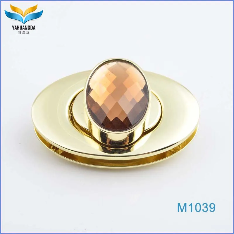 New design fashion bag making accessories market in guangzhou for lock accessories