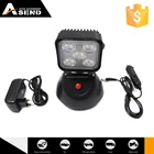 15W led work light for all car Rechargeable Strong Magnetic spot beam 3w/led lamp