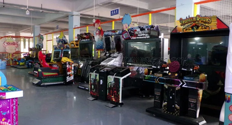 cheap arcade machine House of Dead shooting game shooting simulator for sale