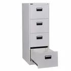 Cheap office furniture steel vertical 4 drawers filing cabinet for sale
