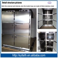 Refrigeratory Funeral Equipment For 6 Dead