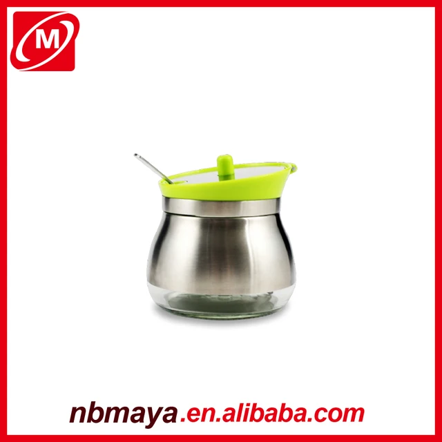 china stainless steel salt pepper shaker