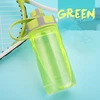 New Design Hottest Selling Big PC Child Kids Water Plastic Bottle Shaker With Straw With Free Sample BPA Free