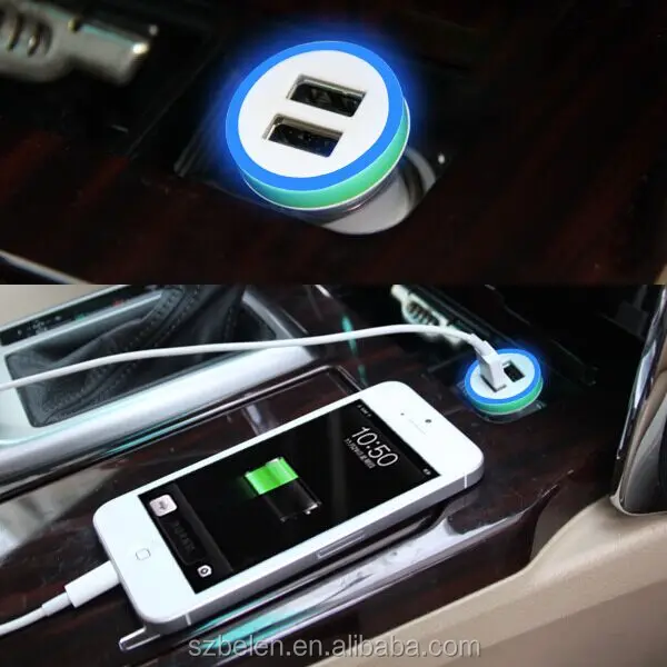 3.1A car charger-6