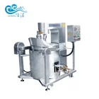 Electric/Gas Heating Planetary Stirrer Stainless Steel Multifunctional Jacketed Kettle With Mixer