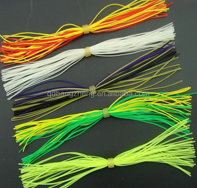 Top Quality Silicon Jig Skirts For Lure Make Material Buy Silicon
