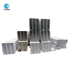 Construction Building material Z C W L Channel section steel metal roofing purlin /profile low price