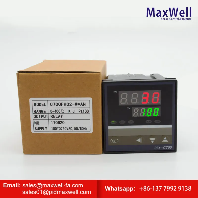 Microcontroller Based Temperature Controller Willhi Digital Temperature