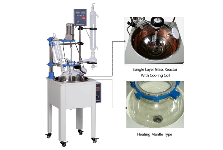 Laboratory Reflux Apparatus Images Pyrolysis Reactor