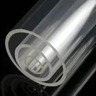 Transparent large diameter acrylic tube in different thickness