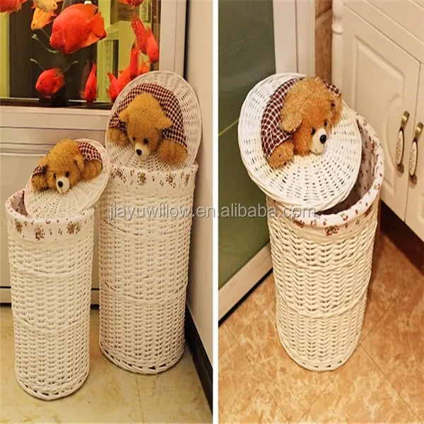 living room wicker storage basket wicker laundry baskets,wicker