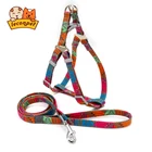 China factory price dog harness custom dog harness no pull dog harness and leash set