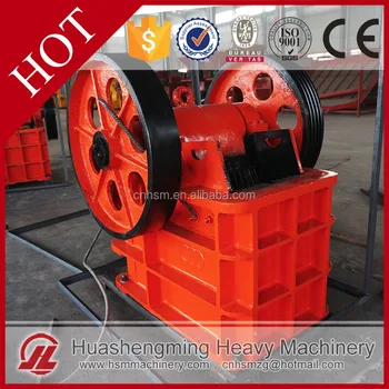 HSM ISO CE Brick Manual Stone Crusher in India