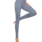 Wholesale Manufacturer Custom Nylon Yoga Pants Fitness Gym Capri Workout Legging For Women Yoga Wear