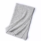 2019 Fashion Italy handmade Knitting Winter Woman Cashmere Knitted Scarf