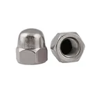 Ready Stock Stainless Steel 201 304 316 M16 Hex Head Dome Cap Nut DIN1587