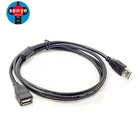 Factory price wholesale 2.0 black usb extension cable cord With Cheap Prices 16ft