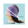 hair coloring cap silicone frosting hair dye cap for highlight