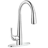 Brand new white tuscany parts kitchen faucet pull out spray head