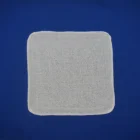 Woven rolled airline disposable cold towels