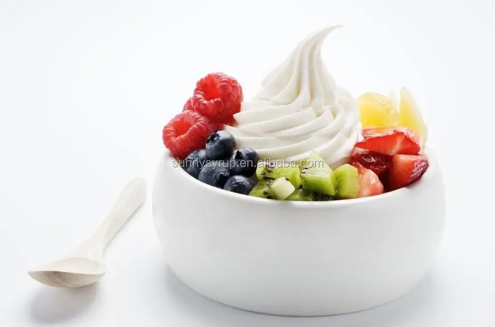 frozen yogurt toppings supplier