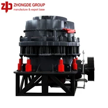 Metallurgy equipment/ stone crusher machine price/hydraulic cone crusher