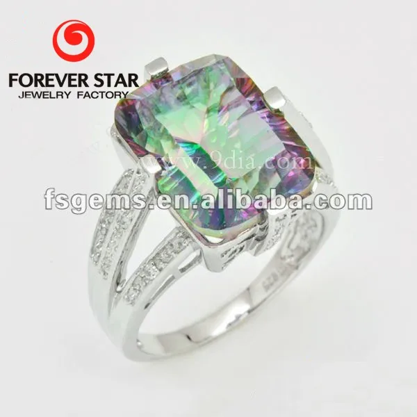 Jewelry Manufacturer Hot Sale Natural Amethyst Oval Shape Big Stone 925 Sterling Silver Ring