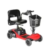 Light Folding 4 Wheel Electric Mobility Scooter for Disabled and Old people