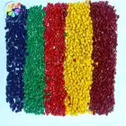 Multi color pigment plastic masterbatch for PVC shoes