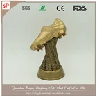 Resin World Soccer Shoe Award Wholesale Football Trophy Making Supplies