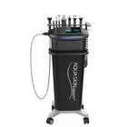 2019 New 10 in 1 Ultrasonic Ion Galvanic RF Oxygen Jet Skin Scrubber Spa Salon Equipment