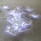 Battery Powered Deer Decorative String Light
