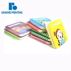 High quality coloring hardcover Children's cardboard baby memory short story read book for kids Education