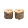 Wedding Ring Box Rustic Wooden Ring Case Weddings Accessories Mr Mrs Jewelry Boxes