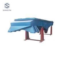 1-6 screen decks vibrating shaker screen for silica sand