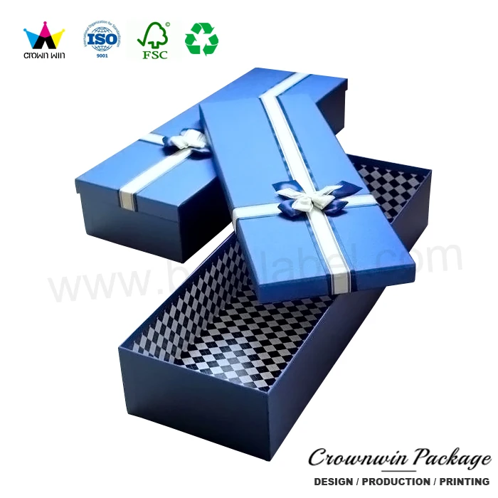 crown win package gift wholesale custom paper flower gift box
