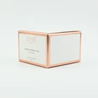 Hot Foil Allover Custom Cosmetic Hair Care Beautiful Paper Box