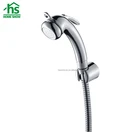 ABS chrome plated bathroom toilet jet spray hand shower